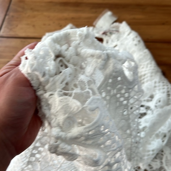 Jealous Tomato lace long sleeve top size M - Picture 8 of 12